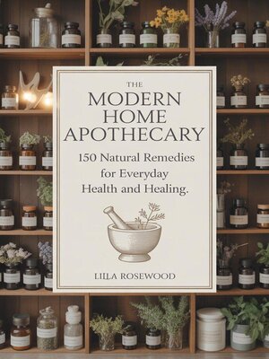 cover image of The Modern Home Apothecary